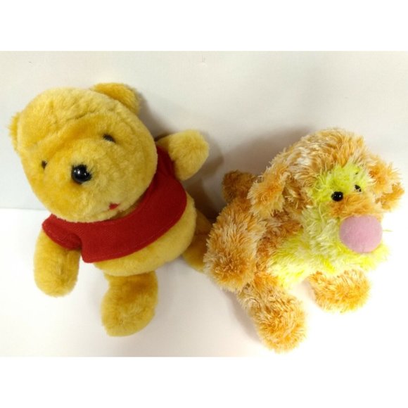 Disney Baby Winnie The Pooh 14” Stuffed Animal Plushie+Eeyor+Piglet+Tigger 5-SET - Picture 3 of 12